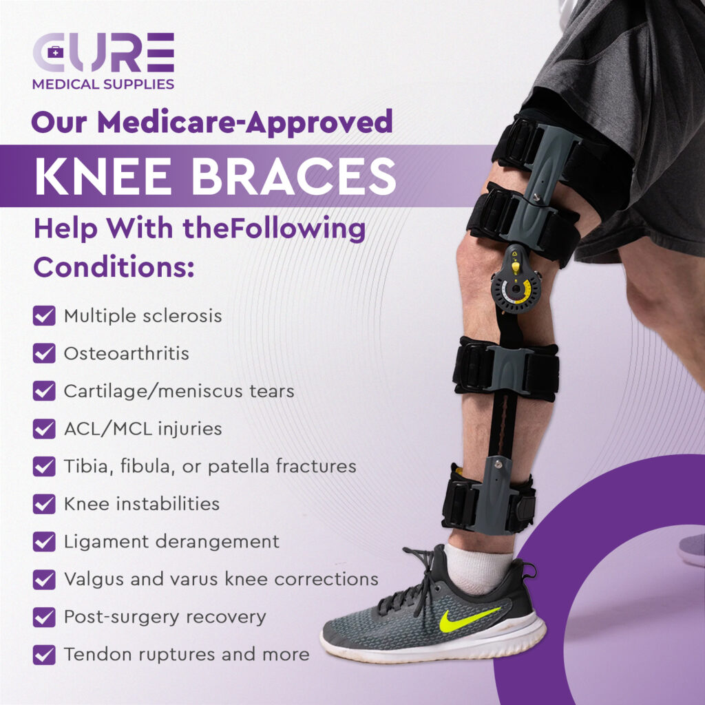 Knee Braces - Cure Medical Supply