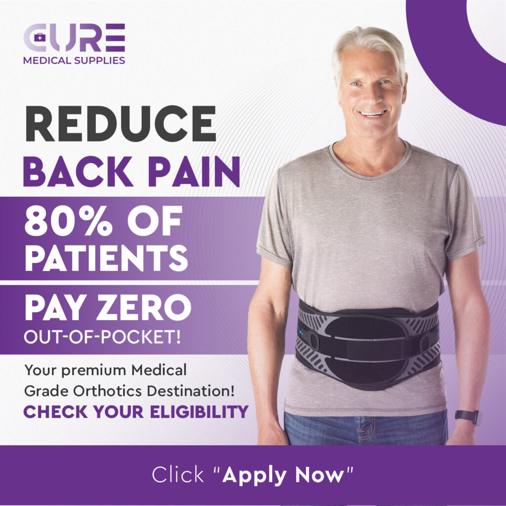 Back Pain - Cure Medical Supply