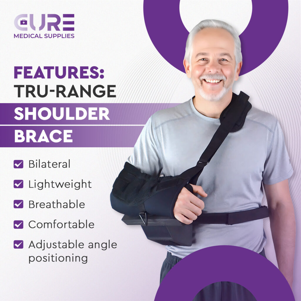 Shoulder Brace - Cure Medical Supply