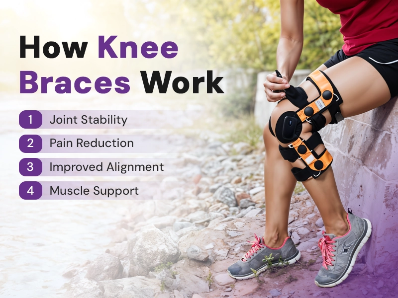 How Knee Braces Work