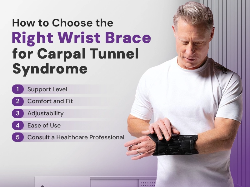 How to Choose the Right Wrist Brace for Carpal Tunnel Syndrome - Wrist Braces