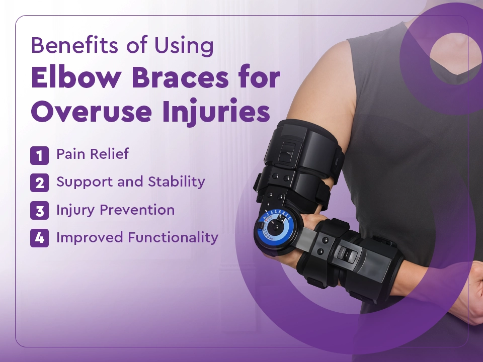 Benefits of Using Elbow Brace for Overuse Injuries